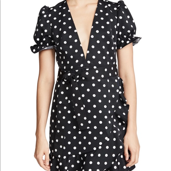 Lioness ShopBop Polka Dot Dress - Picture 4 of 6